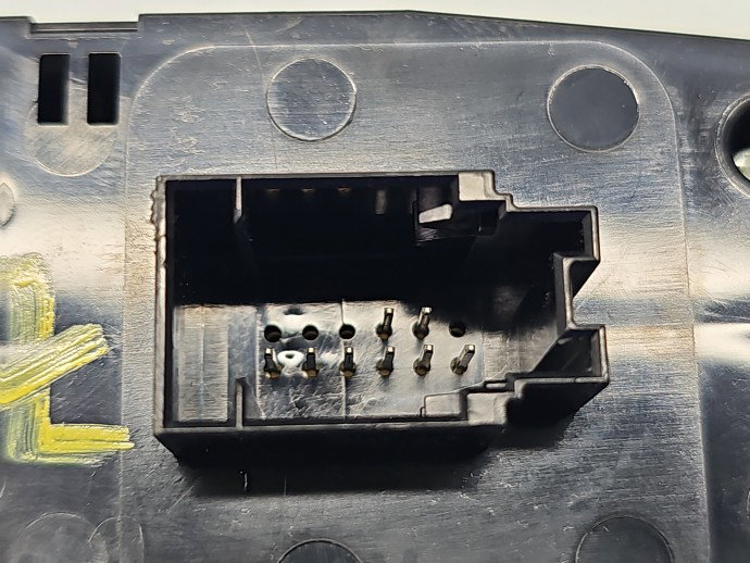 Butoane comanda geamuri sofer Bmw X5 (F15, F85) [Fabr 2014-2017] 9297349-01