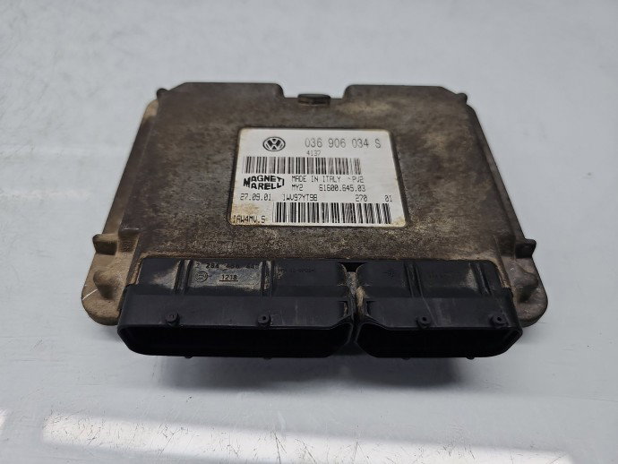 Calculator motor ECU Skoda Fabia 1 (6Y2) [Fabr 1999-2008] 036906034S 1.4 TSI AUA 55KW / 75CP