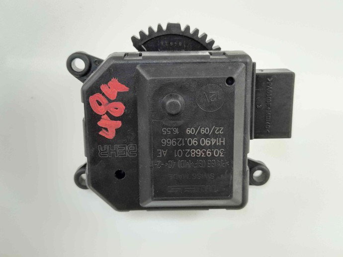 Motoras clapeta aeroterma bord 0132801357 Skoda Fabia 2 (5J, 542) [Fabr 2007-2014] 