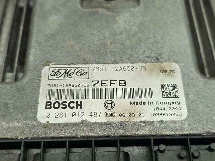 Calculator motor ECU Ford C-Max 1 [Fabr 2007-2010] 7M51-12A650-UB