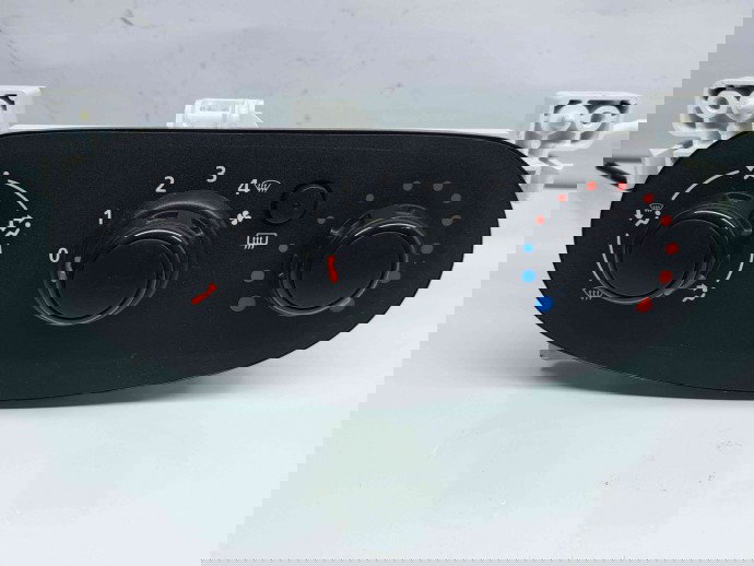  Panou comanda clima Dacia Sandero 2 Stepway [Fabr 2012-prezent] 5S4741000