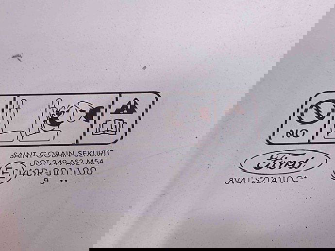 Geam usa dreapta fata OEM Ford Kuga I [Fabr 2008-2012] 2.0