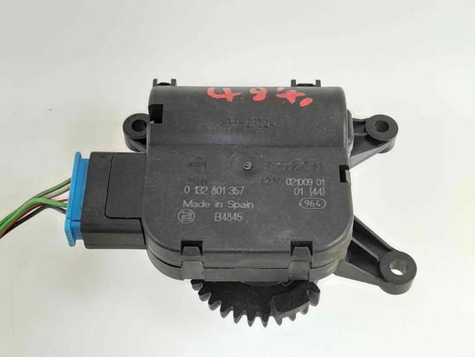 Motoras clapeta aeroterma bord 93682 Skoda Fabia 2 (5J, 542) [Fabr 2007-2014] 