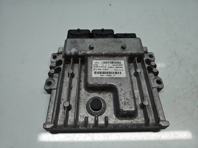 Calculator motor ECU Ford Kuga I [Fabr 2008-2012] AV41-12A650-CF 2.0 TDCI TXDA 120KW / 163CP