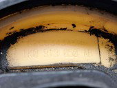 Pompa combustibil Audi A3 Sportback (8PA) [Fabr 2004-2013] 1K0919050AB 2.0 TDI CFFB  