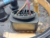 Pompa combustibil Audi A3 Sportback (8PA) [Fabr 2004-2013] 1K0919050AB 2.0 TDI CFFB  