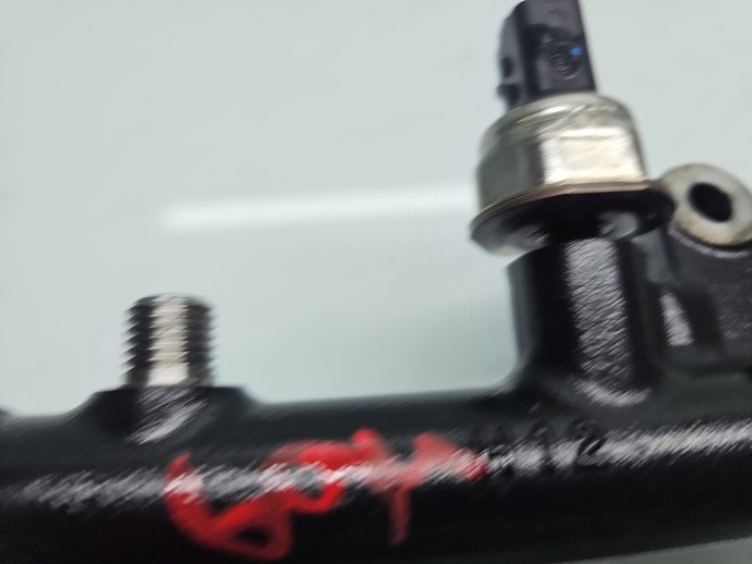Rampa injectoare Ford Kuga I [Fabr 2008-2012] 9681909680 2.0 TDCI TXDA 120KW / 163CP