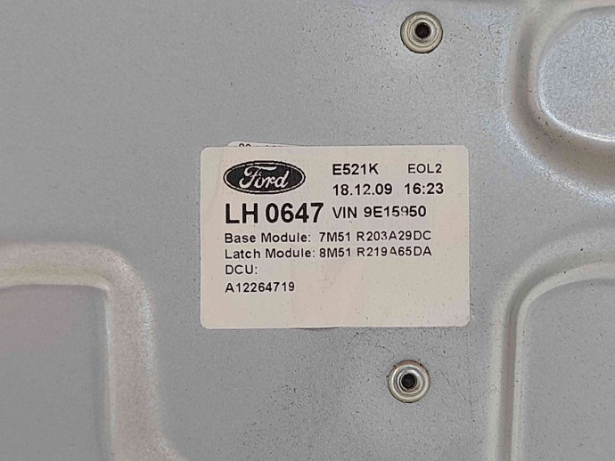 Macara geam stanga fata 7M51R203A29DC Ford Kuga I [Fabr 2008-2012] 2.0