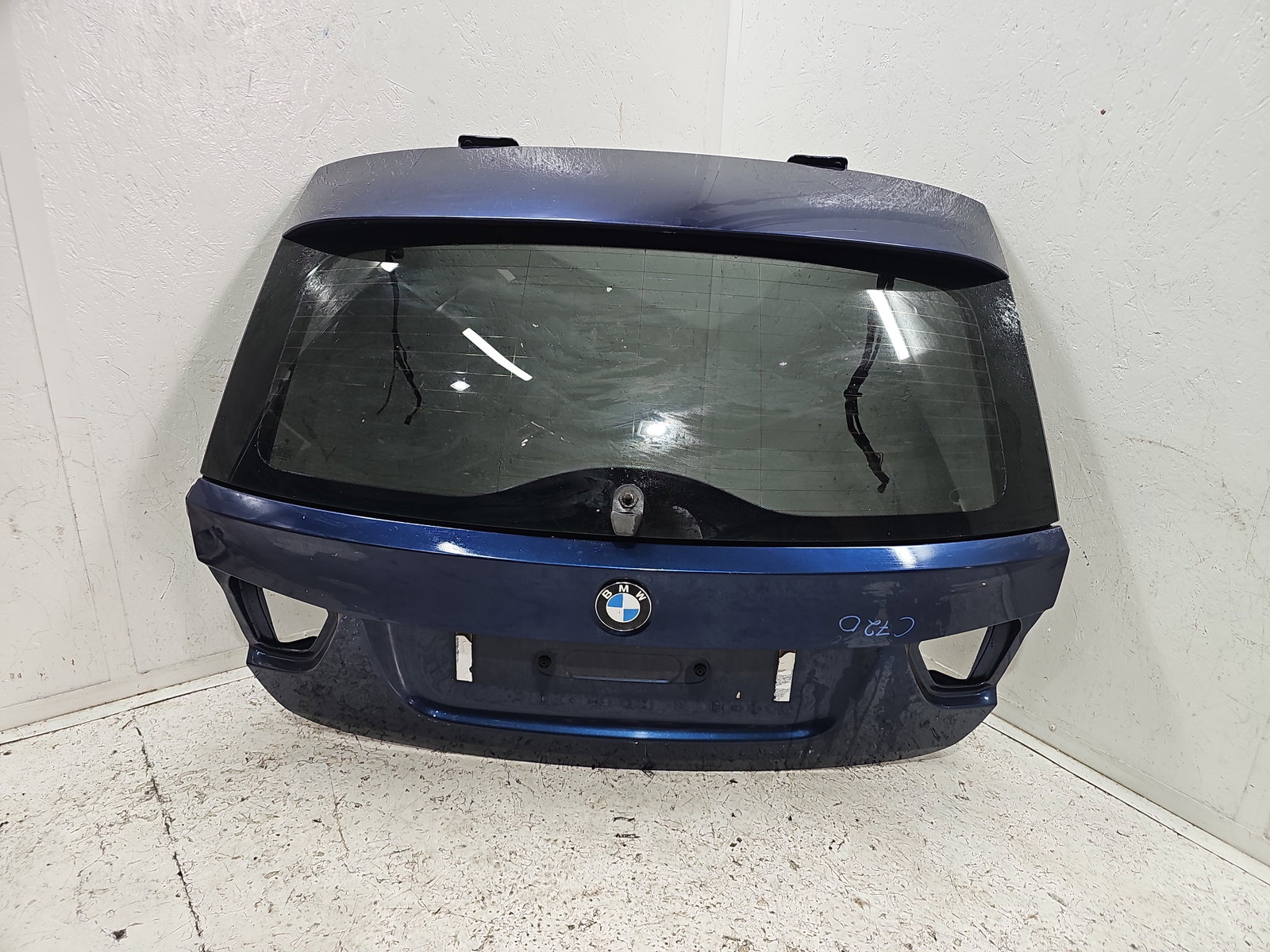 Haion Bmw 3 (E91) [Fabr 2005-2011] Break Facelift TIEFSEEBLAU METALLI)