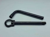  Set cric si cheie Dacia Sandero 2 Stepway [Fabr 2012-prezent] 995456070R