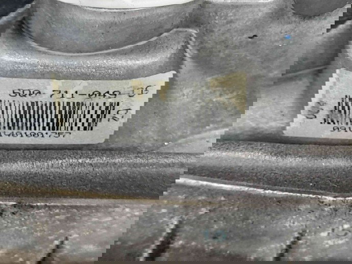 Timonerie 6Q0711049CG Skoda Fabia 2 (5J, 542) [Fabr 2007-2014] 1.2