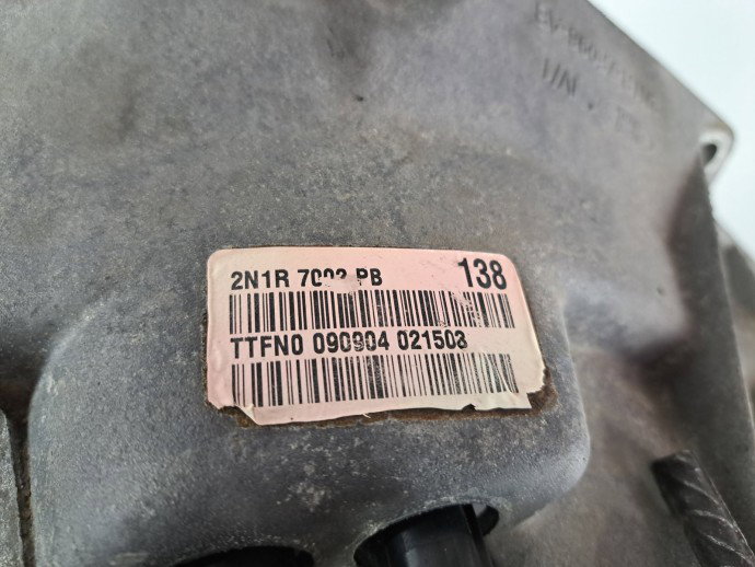 Cutie viteze manuala 5 trepte Ford Fiesta 5 [Fabr 2001-2010] 1.4 TDCI F6JA 2N1R 7002 PB 50KW / 68CP