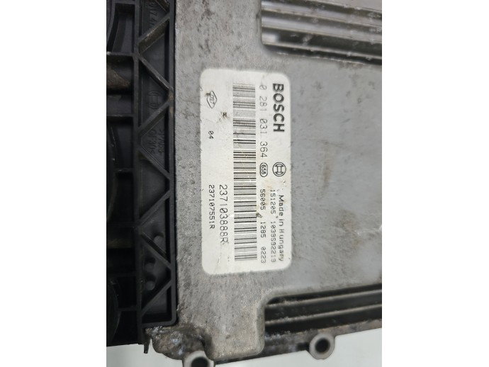 Calculator motor ECU Opel Vivaro [Fabr 2017-2020] 237103888R 1.6 dCi R9M-408 85KW / 116CP
