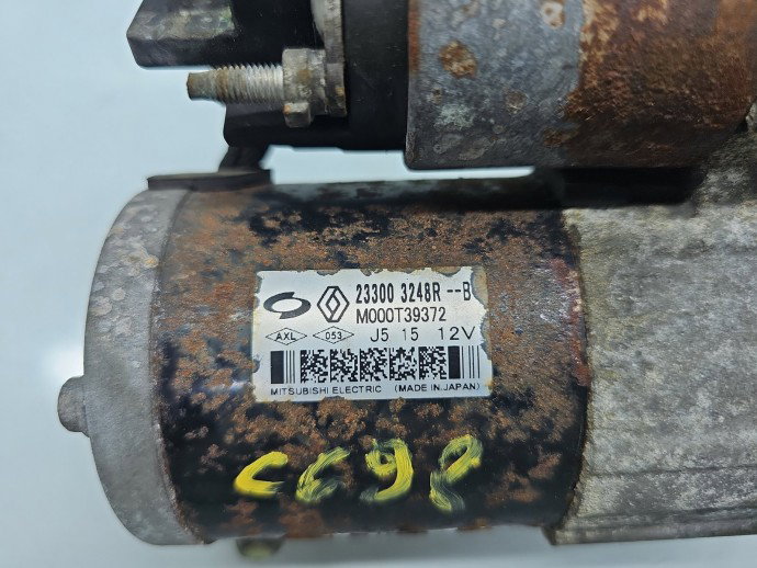 Electromotor Opel Vivaro [Fabr 2017-2020] 233003248R 1.6 dCi R9M-40885KW / 116CP