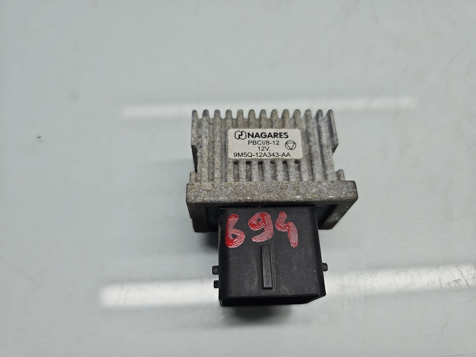 Releu bujii Ford C-Max 2 [Fabr 2010-2015] 9M5Q-12A343-AA