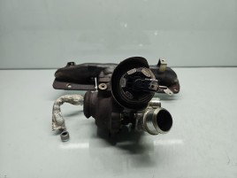 Turbina Ford S-Max 1 [Fabr 2006-2014] 9671413780 2.0 TDCI TXDA 120KW / 163CP