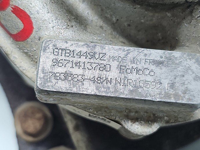 Turbina Ford S-Max 1 [Fabr 2006-2014] 9671413780 2.0 TDCI TXDA 120KW / 163CP