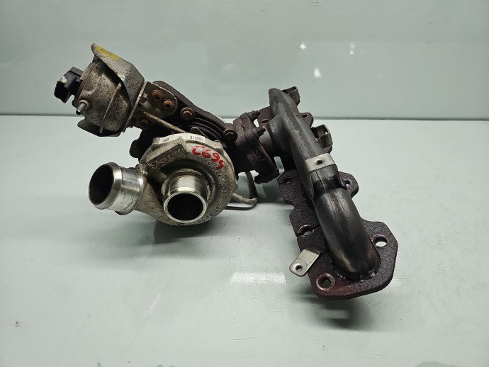 Turbina Ford Mondeo 4 [Fabr 2007-2015] 9671413780 2.0 TDCI TXDA 120KW / 163CP