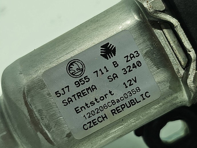 Motoras stergator haion Skoda Yeti (5L) [Fabr 2009-2020] 5J7955711B