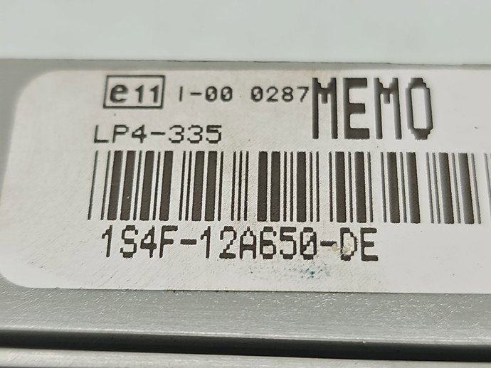Calculator motor ECU Ford Focus 1 [Fabr 1998-2005] 1S4F-12A650-DE 1.4 Benz FXDD 55KW / 75CP
