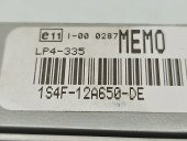 Calculator motor ECU Ford Focus 1 [Fabr 1998-2005] 1S4F-12A650-DE 1.4 Benz FXDD 55KW / 75CP