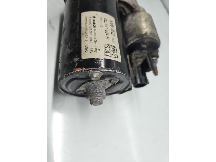 Electromotor Skoda Superb II (3T5) [Fabr 2009-2015] 02Z911024H 1.6 TDI CAYC77KW / 105CP