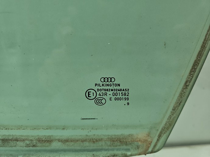 Geam usa stanga fata AUDI A4 (8K2, B8) [Fabr 2008-2015] Sedan S-line OEM