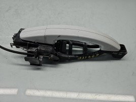 Maner usa stanga fata Ford Kuga I [Fabr 2008-2012] SUV Frozen White