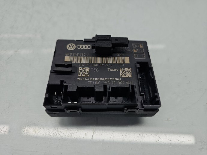 Modul confort AUDI A4 (8K2, B8) [Fabr 2008-2015] 8K0959792J