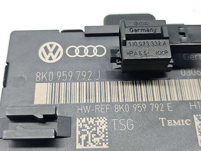 Modul confort AUDI A4 (8K2, B8) [Fabr 2008-2015] 8K0959792J