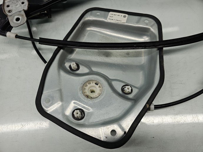 Macara electrica geam stanga fata Volkswagen Jetta 3 (1K2) [Fabr 2005-2010] Berlina 1K5837461B