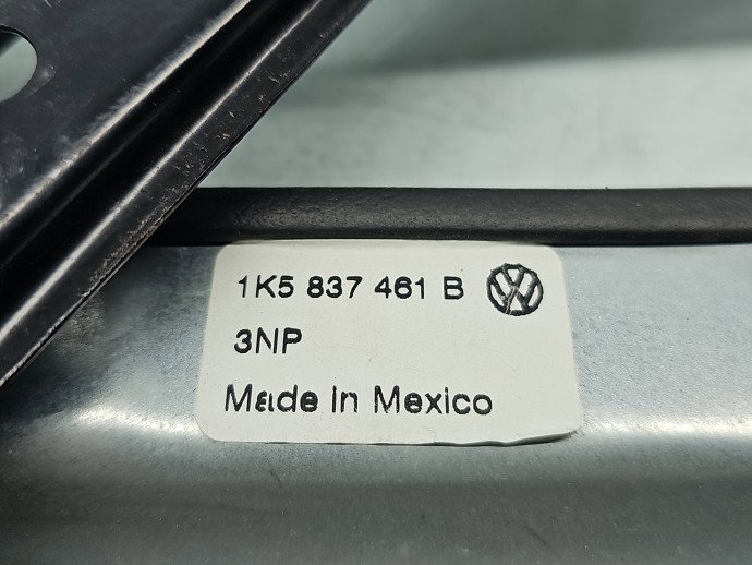 Macara electrica geam stanga fata Volkswagen Jetta 3 (1K2) [Fabr 2005-2010] Berlina 1K5837461B