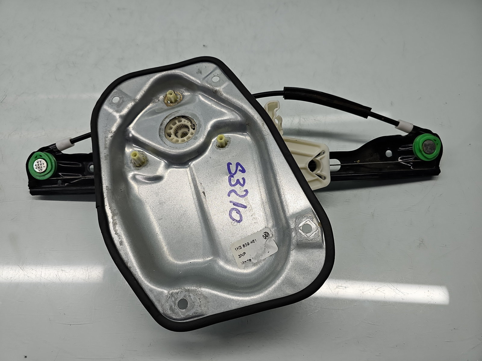 Macara electrica geam stanga spate Volkswagen Jetta 3 (1K2) [Fabr 2005-2010] Berlina 1K5839461