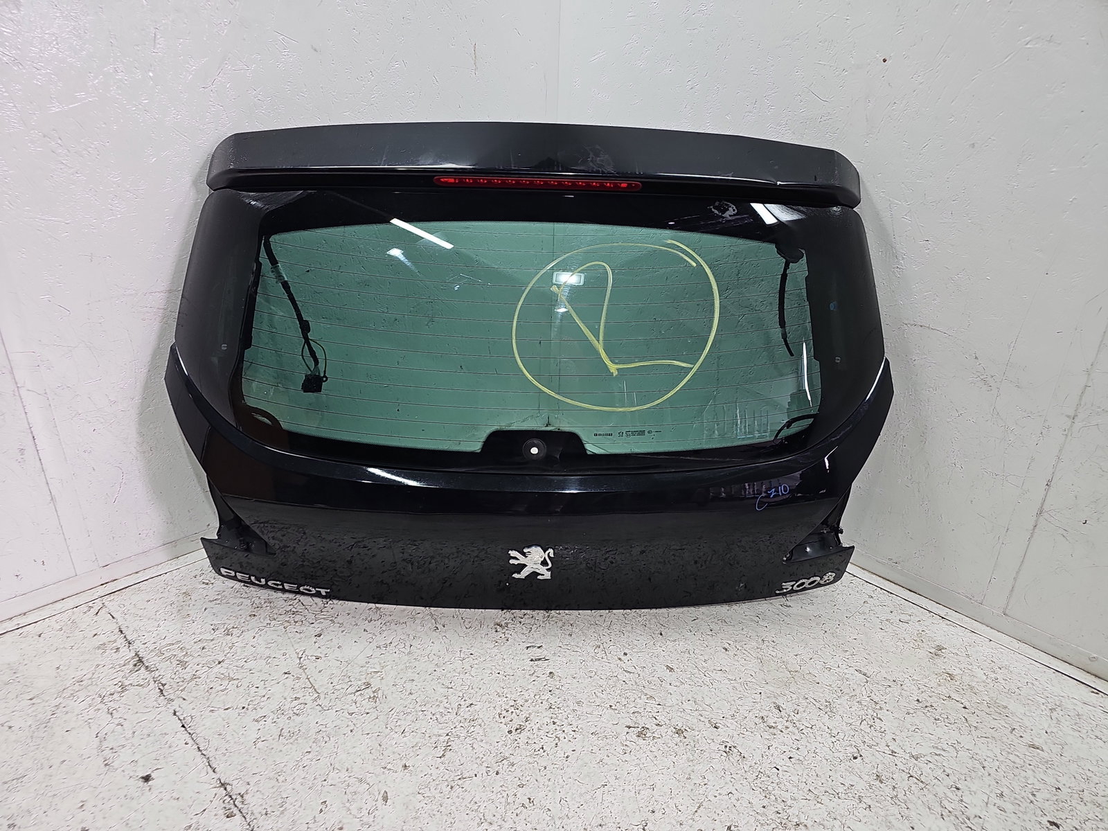 Haion PEUGEOT 3008 [Fabr 2009-2016] KTV