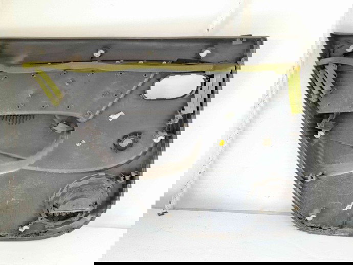 Tapiterie usa dreapta spate OEM Dacia Sandero [Fabr 2008-2012] 