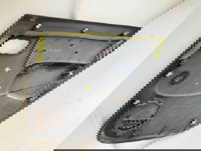 Tapiterie usa stanga spate OEM Dacia Sandero [Fabr 2008-2012] 