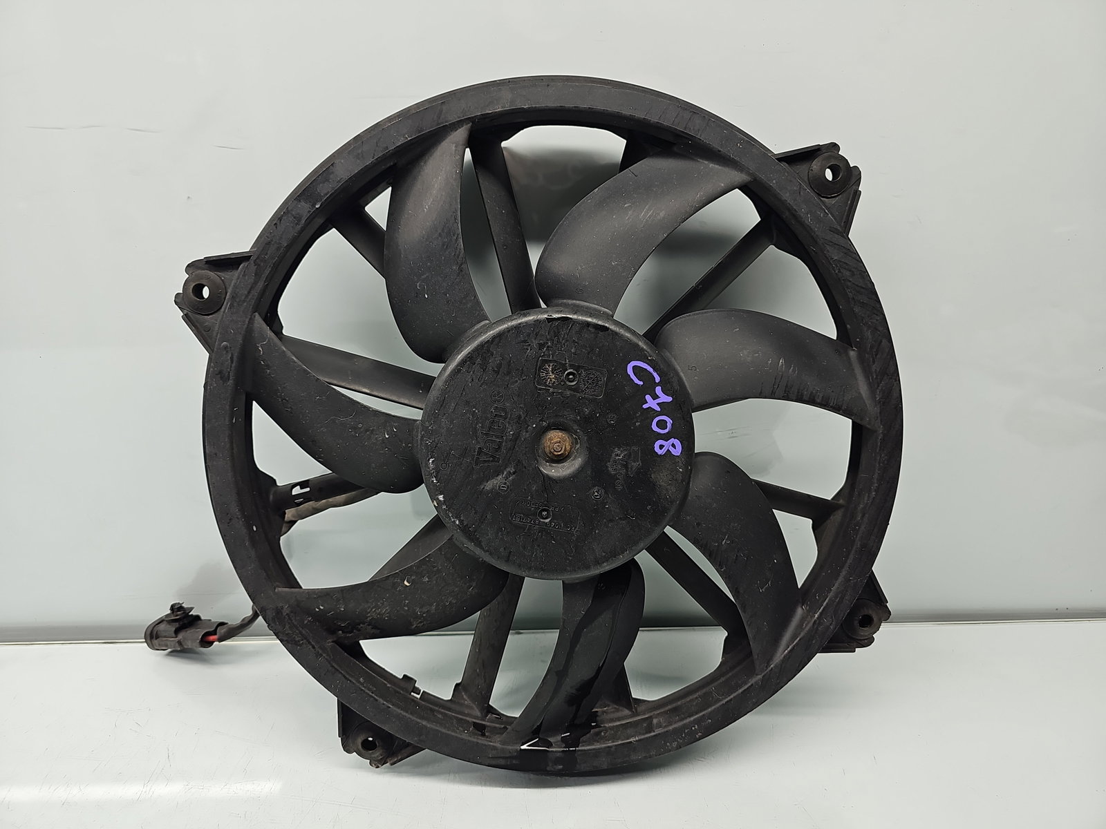 Electroventilator PEUGEOT 3008 [Fabr 2009-2016] 9661571480 1.6 HDI 9HR 84KW / 114CP