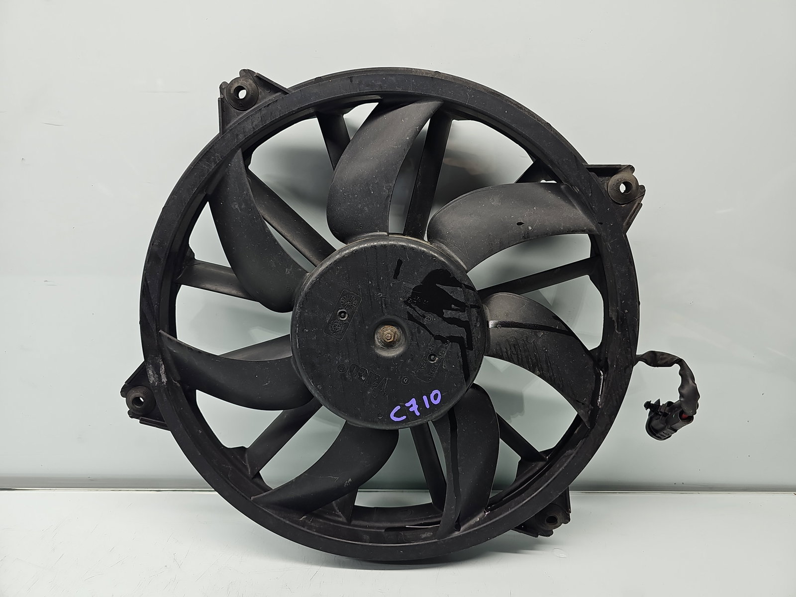 Electroventilator PEUGEOT 3008 [Fabr 2009-2016] 9661571480 1.6 HDI 9HR 84KW / 114CP