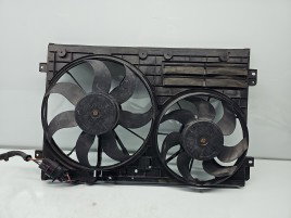 Electroventilator AUDI TT (8J3) [Fabr 2006-2013] 1K0121207 2.0 TDI CFGB 125KW / 170CP