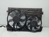Electroventilator AUDI TT (8J3) [Fabr 2006-2013] 1K0121207 2.0 TDI CFGB 125KW / 170CP