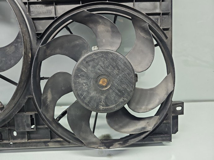 Electroventilator AUDI TT (8J3) [Fabr 2006-2013] 1K0121207 2.0 TDI CFGB 125KW / 170CP