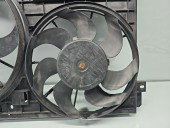 Electroventilator AUDI TT (8J3) [Fabr 2006-2013] 1K0121207 2.0 TDI CFGB 125KW / 170CP