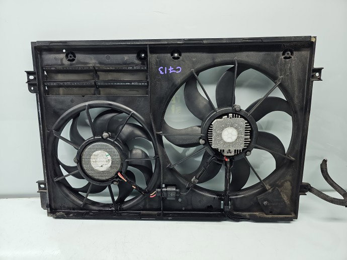 Electroventilator AUDI TT (8J3) [Fabr 2006-2013] 1K0121207 2.0 TDI CFGB 125KW / 170CP