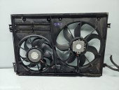 Electroventilator AUDI TT (8J3) [Fabr 2006-2013] 1K0121207 2.0 TDI CFGB 125KW / 170CP
