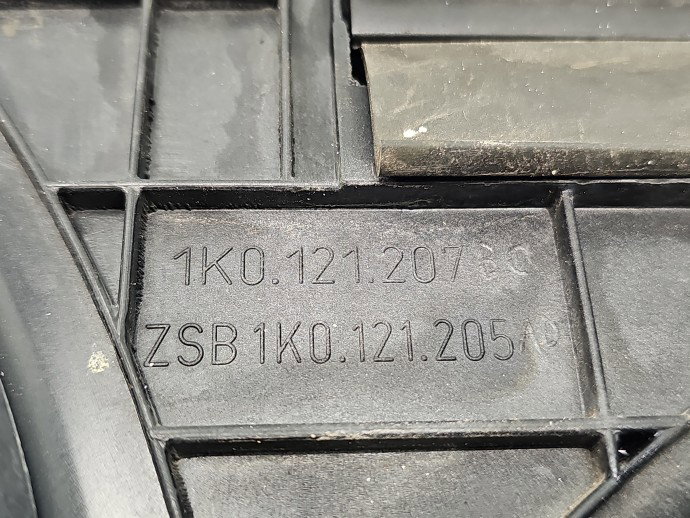 Electroventilator AUDI TT (8J3) [Fabr 2006-2013] 1K0121207 2.0 TDI CFGB 125KW / 170CP