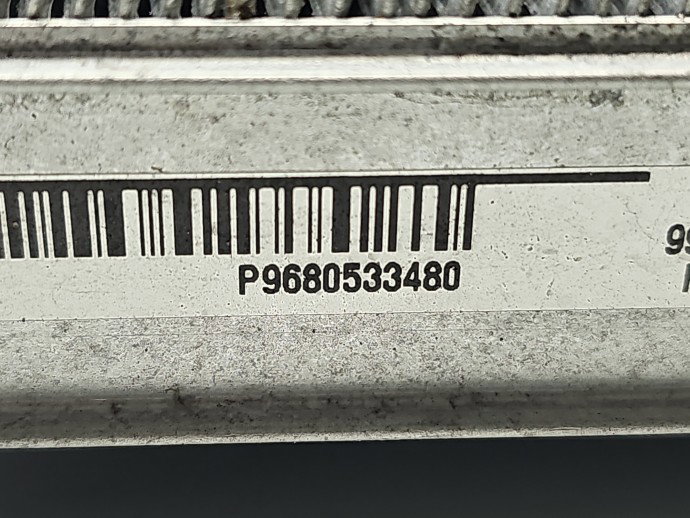 Radiator apa PEUGEOT 3008 [Fabr 2009-2016] 9680533480 1.6 HDI 9HR 84KW / 114CP