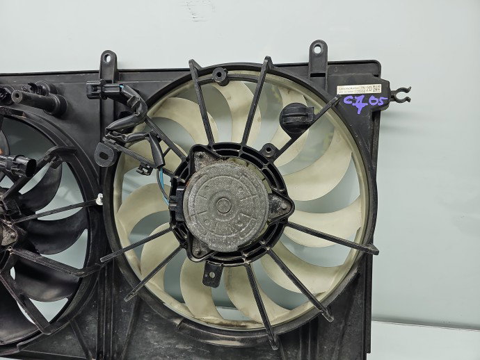 Electroventilator MITSUBISHI Outlander [Fabr 2006-2012] 487B212D 2.2 DI-D 4N14 110KW / 150CP