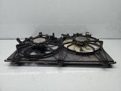Electroventilator MITSUBISHI Outlander [Fabr 2006-2012] 487B212D 2.2 DI-D 4N14 110KW / 150CP