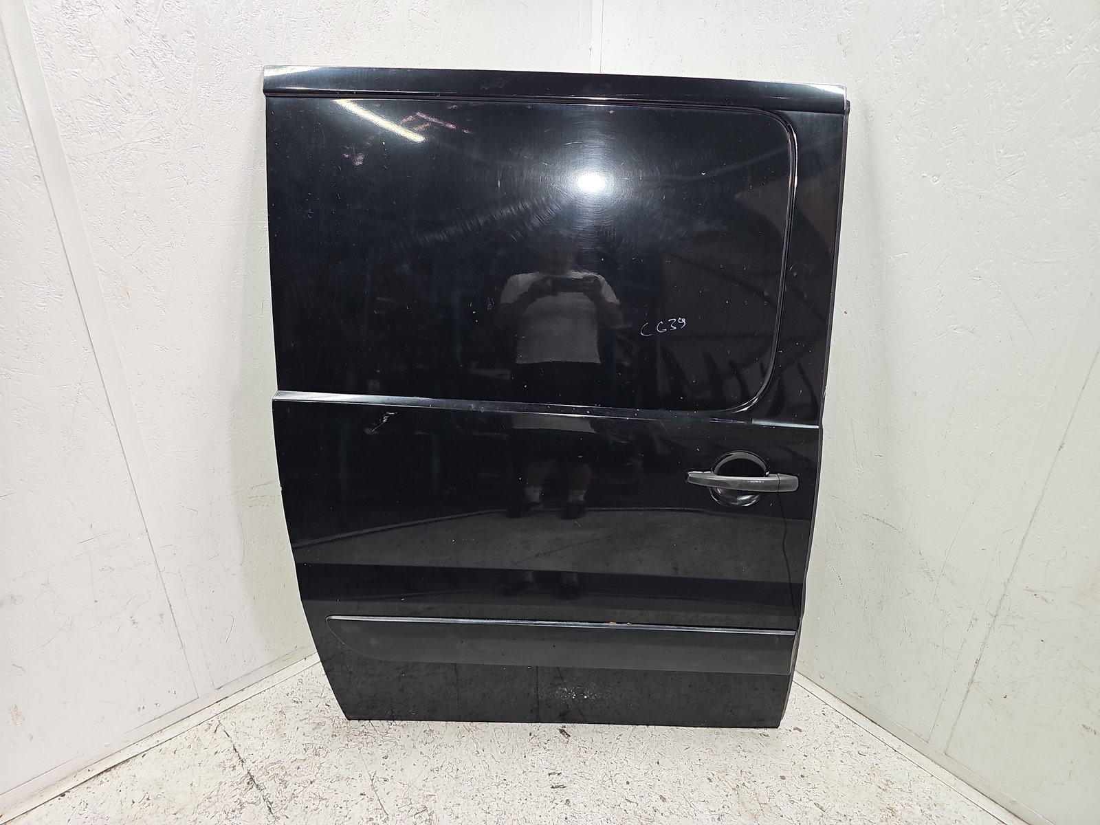 Usa culisanta dreapta Fiat Scudo (270) [Fabr 2007-2016] NEGRU