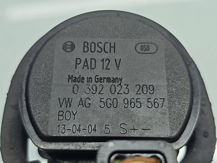 Pompa recirculare apa Volkswagen Golf 7 (5G) [Fabr 2014-prezent] 5G0965567 2.0 TDI CRBC 110KW / 150CP
